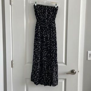 Urban Outfitters Silence + Noise Polka dot Jumpsuit Sz Small